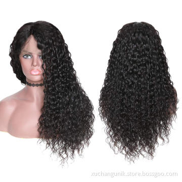 150 Density Wholesale Swiss Transparent Lace Brazilian Deep Curly Wig 100% Human Hair Vendors 13X4 40 Inch Hd Lace Curly Wigs